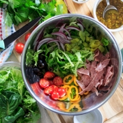 Italian Salad_MommyGoneHealthy